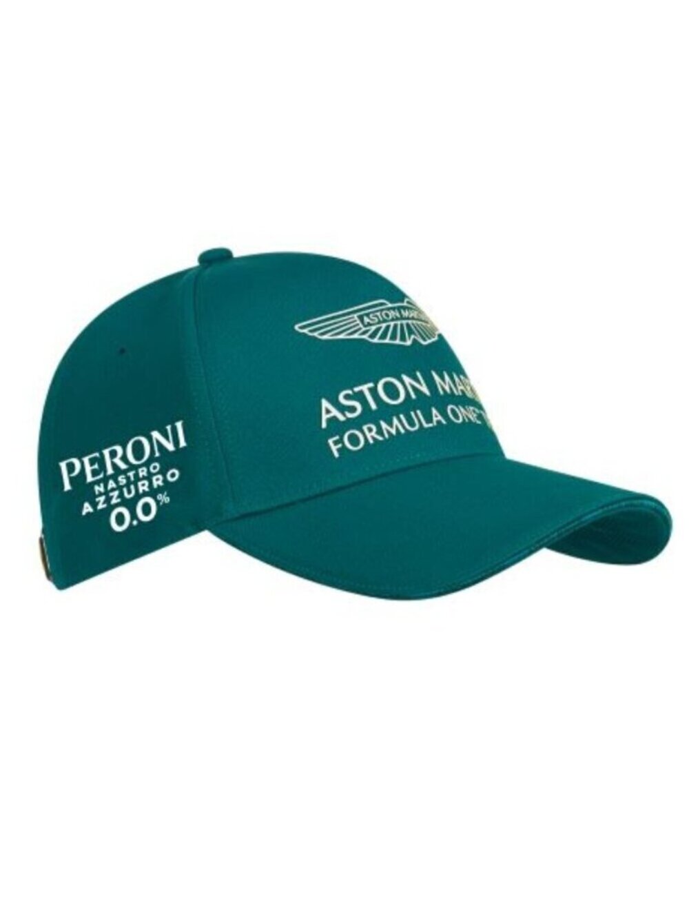 Aston Martin Green F1 Formula One Team Cap - O/S, Unisex